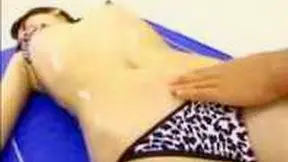 Oily Japanese Beauty Gets Fucked Hard and Deep