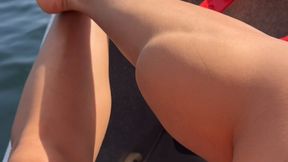Absolute Legs #107 Flexing calves and teasing you HD