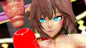 Futa Takes Control in Hot Ups Downs Remix Ride Character Count: 58