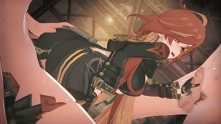 Genshin Impact: A 3D hentai anime in which Marvica has group sex with many men. (まーびか1 Genshin Impact Mavuika gangbang. 玛薇卡群交。 )