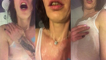 Une douche tellement chaude !! Rejoins moi en devenant Fan