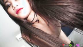 ”Horny Asian Hottie Ravaged & Facialized”