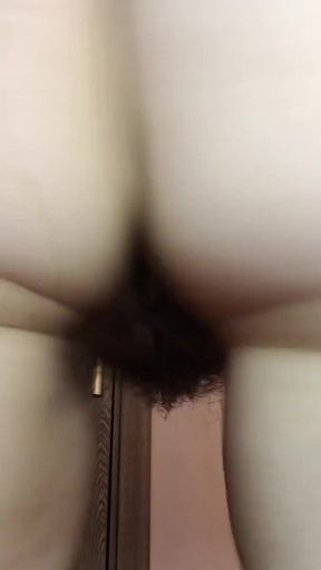 Key moment from &quot;Thick PAWG latina brunette with green eyes twerking and shaking bug fat naked hairy ass in your face&quot;