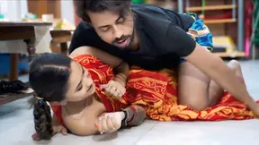 Desi maid gets naughty with employer