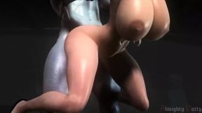 AlmightyPatty Hot 3D Sex Hentai Compilation - 19