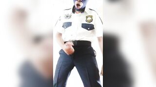 006 Police Uniform Only Dicksucker