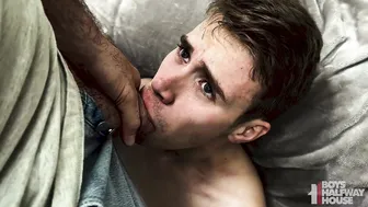 Twink Turned Into Bareback Fuck Toy by Older Daddy POV
