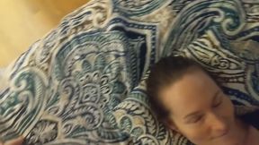 Naughty Spontaneous Rimming And Blowjob, Real Amateur Home Video