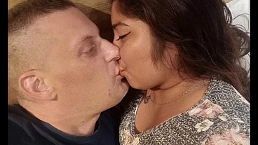 Besos apasionados