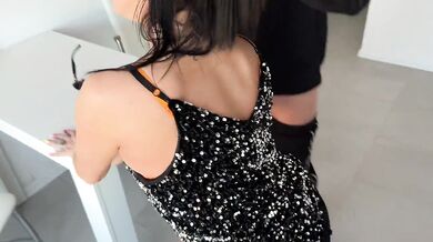 Passionately and hard fucked wife escort (kept woman) for cheating in the club-Melissa