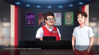 MILF Big Tits Cumshot Adult Visual Novel PC Playthrough