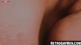 Steve Wright's Rough Pounding of Older Man Justin Rhoades