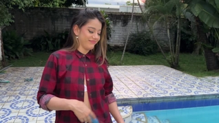 In my new job; cleaning pools. hahahahahaha; would you like me to clean yours?
