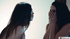 Taboo threeway With Uncle, Step Mom & Stepdaughter