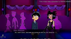 Sams Seductive Cheer Ignites Wild Passions at Phantoms Anime Prom Night