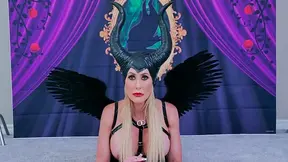 Stunning executive in costume seduces and fucks hard this spooky Halloween season