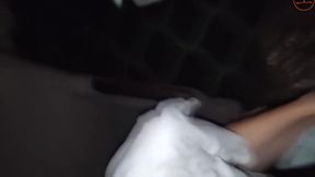 Slurp-tastic Japanese Brunette's POV Creampie Infection