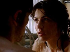 Kim van Kooten - Dutch celebrity Explicit Sex Scene in the rain - Phileine