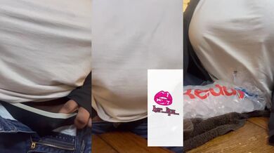 Big tits white shirt no bra freaky girl dry humping wet jeans