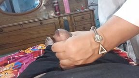 Asian Nurse gives Blowjob &amp; gets Load in Mouth