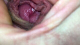 Wanking with a buttplug in. Huge cumshot.