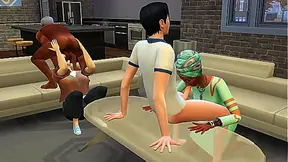 Neighbors Share More Than Food When Lunch Turns Steamy Spicy
