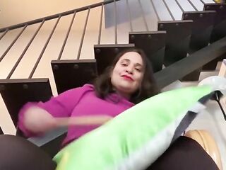 SPANKED BY THE STRICT STEPMOM