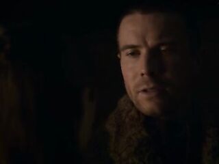 Maisie Williams Arya Stark Stripped Scene Game of Thrones S08E02 - Solacesolitude