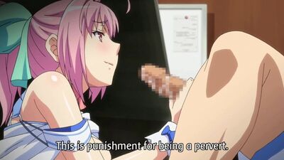 Watch these kinky anime babes give head and get their loads of jizz