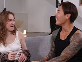 Titus Low Opens Up About Bisexuality & Life in America Then Bangs His Fan Sasha Paige!