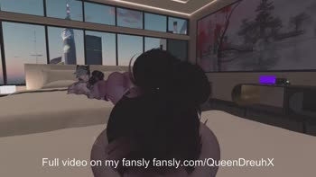 QueenDreuhX's Furry Fantasy: Naughty Cowgirl VR