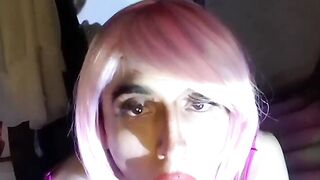 (TEASER) PINKISH HAIR AND FAPPING OFF TO MY WEALTHY DEVOTEE ,CUMSHOOT AND WIGGLING MY ARSE, DEEPTHROATING BANANA MAKE-OUT AND STICKER ICECREAM BUTT-PLUG (COMMENT, LIKE,SUBSCRIBE AND ADD ME AS A BUDDY FOR MORE PERSONALIZED VIDS) TOTAL LENGHT VERSION ON XVI