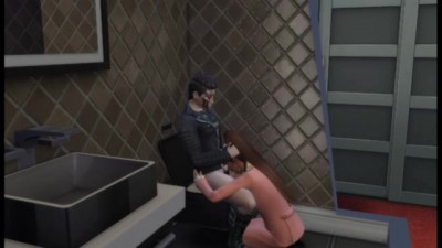 Hot Alien Babe Blows Terminated Meat Popsicle - NSFW Gameplay Action