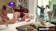 NastyClub - Bride Will Cancel The Wedding! MILF Hanka Seduced Son-in-Law Nico Vegas