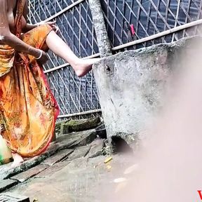 Indian Xxx Wife Outdoor Fucking ( Official Video By Villagesex91)