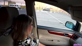 Sound controlled vibrator in public place - Lovense Lush 2 unusual test | Letty Black