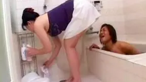 Sexy Stepmom Secret Seduction in Japan