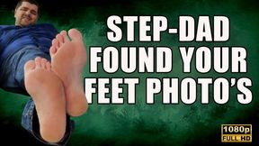 KingMarti: Stepdad Found Your Foot Fetish Photos (With Cum Eating Instruction CEI) - Full HD
