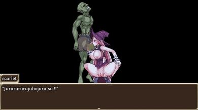 Blowjob plus good sex is the key to orc world success