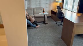 Husband Walks in on Wife Blowing His Best Friend and Joins for Double Creampie  Sloppy Seconds