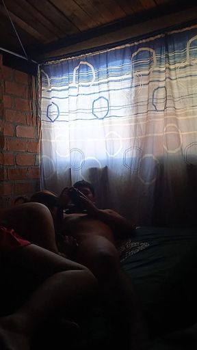 Mexican Bricklayer Sticks Chili in My Ass