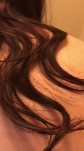 Secret Video of Beautiful Japanese MILF Creampie