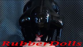 Asian Rubberdoll - Red Holes Gets Fucked - wmv