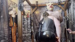 Domina Satana and Satana's Piggy