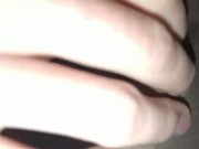 J'éjacule dans le collants de ma belle-mère