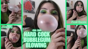 Ziva Fey - Hard Cock Bubblegum Blowing