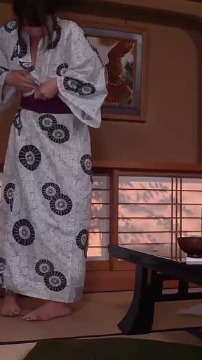 Mikuru Shiba - Married Woman Defiled in Front of Her Husband -1