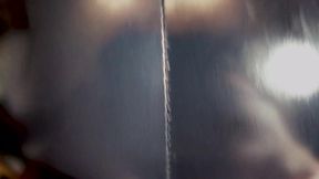 Redhead latex catsuit doggystyle cumshot POV 4K
