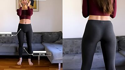 FIT18 - Aruna Aghora - 59kg - Casting A Great Crossfit Ass