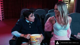 MODERN-DAY SINS - RISKY PUBLIC SEX COMPILATION! HORNY EXHIBITIONISTS WHILE PERV VOYEURS WATCH!